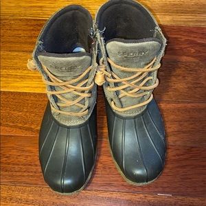 Sperry Duck Boots